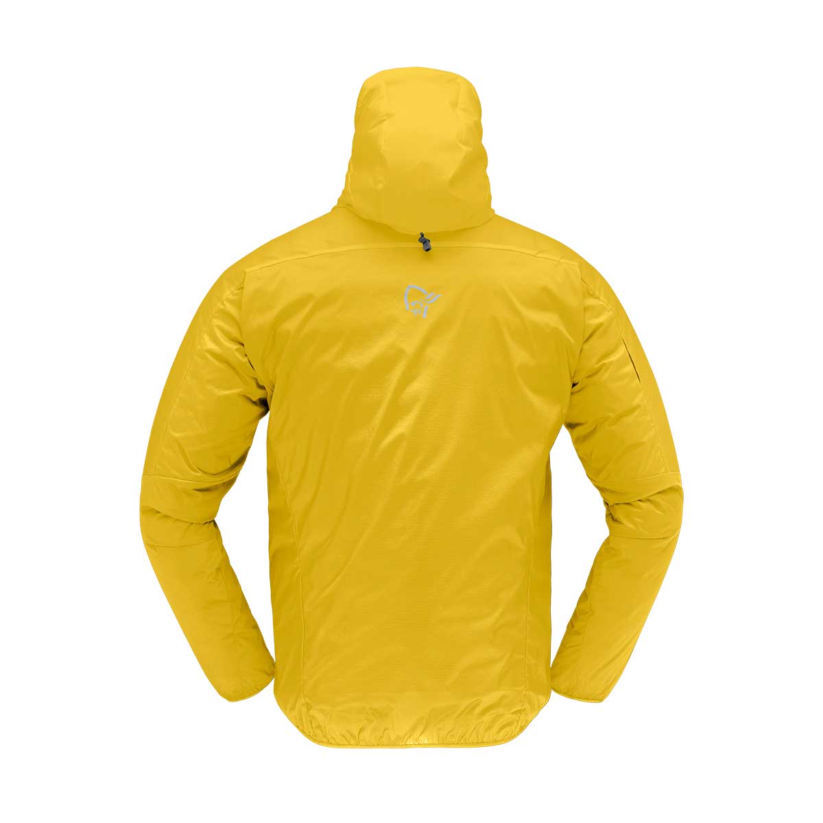 Norrona Falketind Aero 60 Hooded Jacket Men's in Calendula